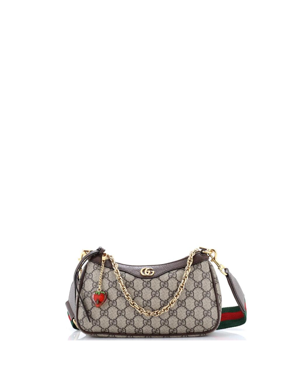 Gucci Ophidia Charm Shoulder Bag Gg #377527G22B